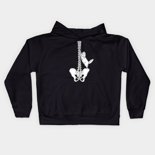 Cat Scratch Fever Kids Hoodie by MercilessKitten